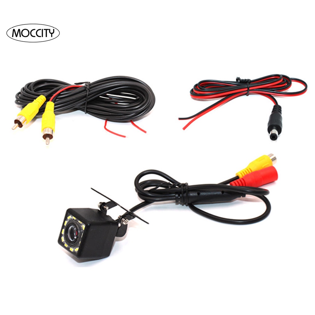 Camera lùi xe 12 bóng đèn LED chống nước có thể điều chỉnh góc rộng dành cho xe hơi | BigBuy360 - bigbuy360.vn