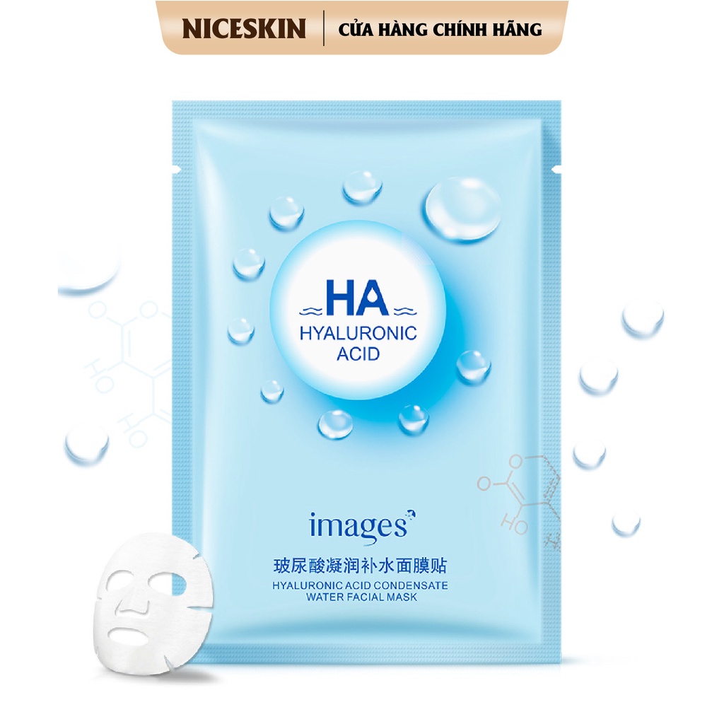 Mặt nạ HA Images dưỡng ẩm, sáng da, giảm thâm, chống lão hóa 25g - 100% hàng chính hãng | BigBuy360 - bigbuy360.vn