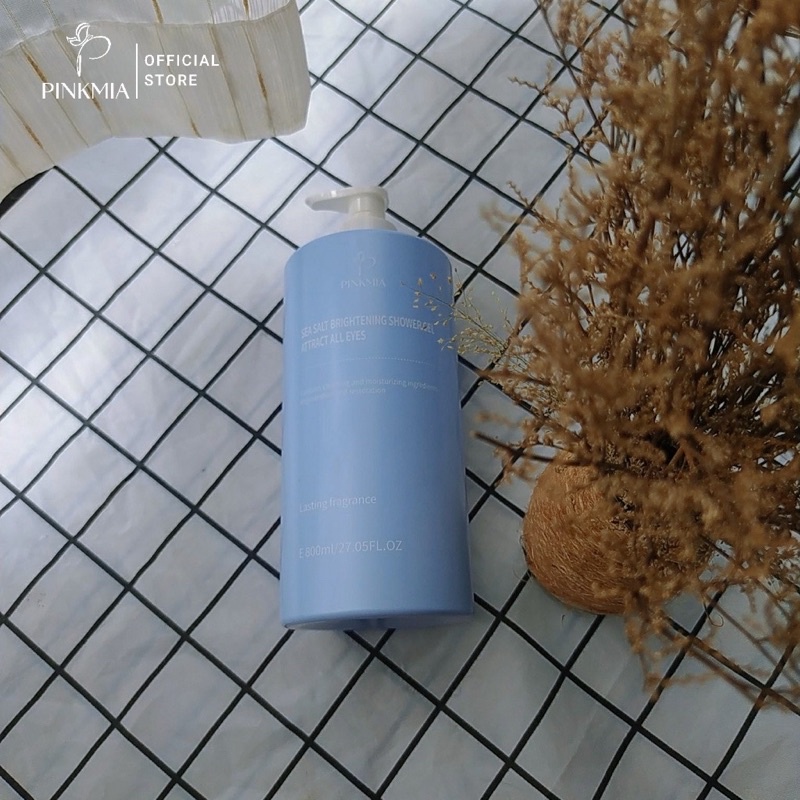 Sữa Tắm Nước Hoa Muối Biển Pinkmia - 800ml