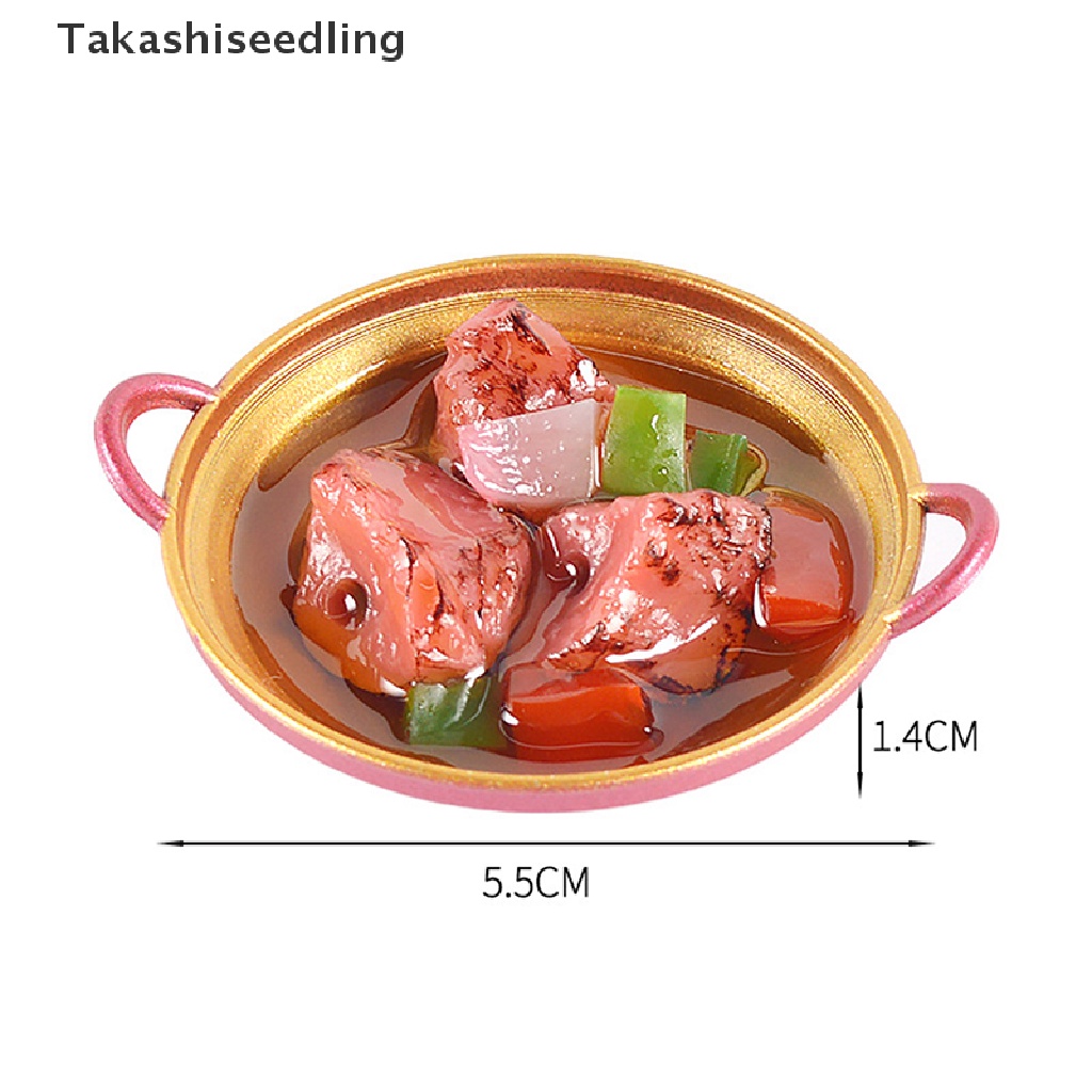 (Takashiseedling) Mô Hình Thức Ăn Trung Hoa 1 / 12 Trang Trí Nhà Búp Bê