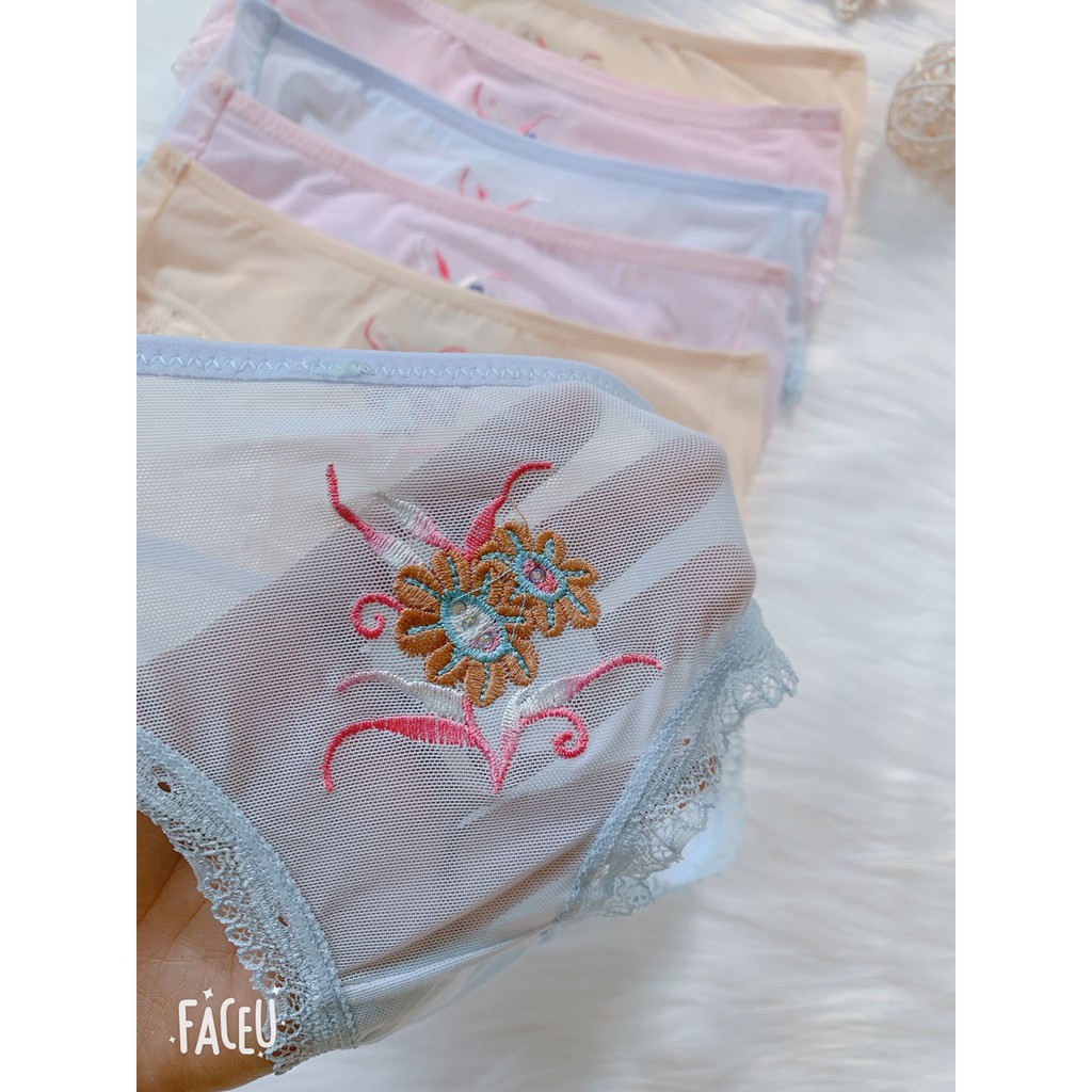 Quần lót ren xuyên thấu size nhỏ 40-46kg | BigBuy360 - bigbuy360.vn
