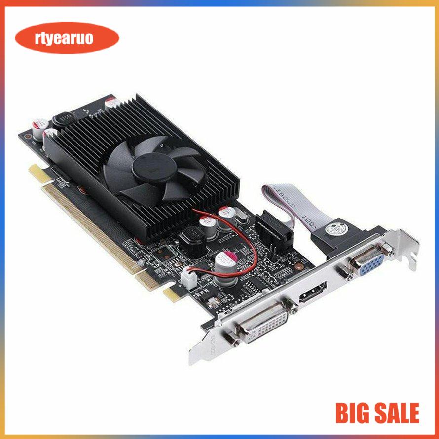 Thẻ ghi hình đồ họa GT610 1GB hỗ trợ PCI Express-2.0 X8 | BigBuy360 - bigbuy360.vn