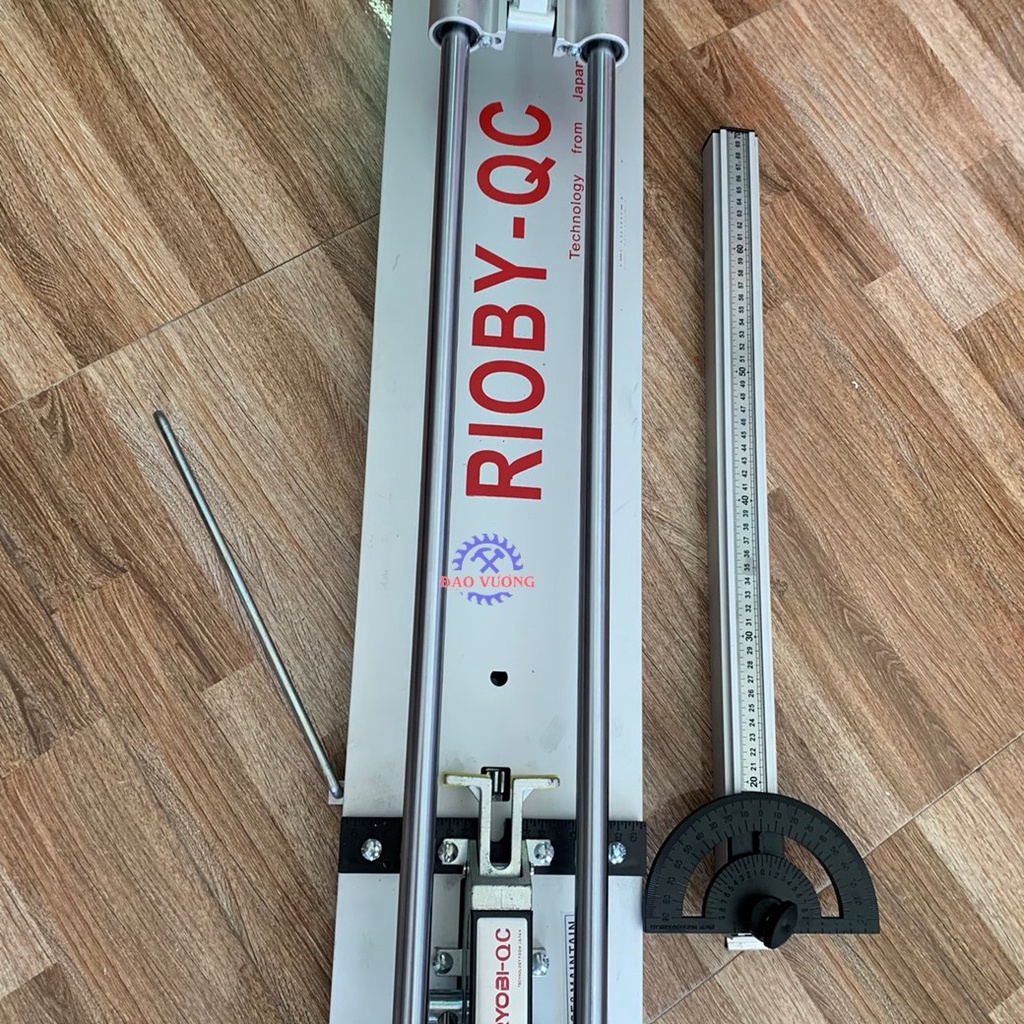 Bàn Cắt Gạch Ryobi QC 800, bàn dài 106cm dùng cắt gạch 80cm, máy cắt gạch đẩy tay RIOBY-QC 800