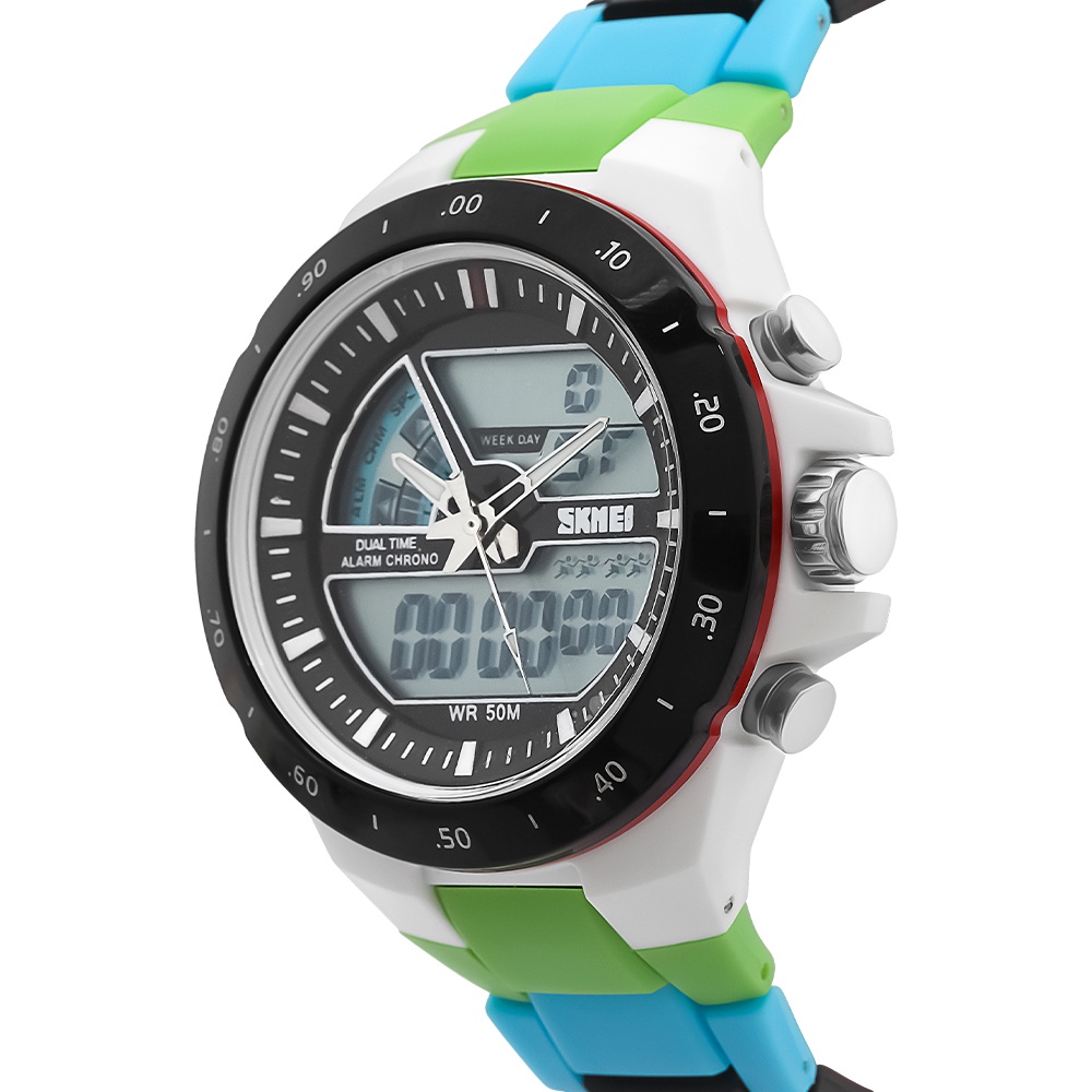 Đồng Hồ Nam Điện Tử Thể Thao Pin Nhật, Kháng Nước SKMEI - 1016CMGN - Hàng Chính Hãng