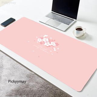  Hồng Sakura Chuột Miếng Lót Thảm Lớn Mausepad PC Game Thủ Bàn Phím Bàn Thảm Nhà Mause Hoa Anh Đào Mousepad Phụ Kiện Văn Phòng 