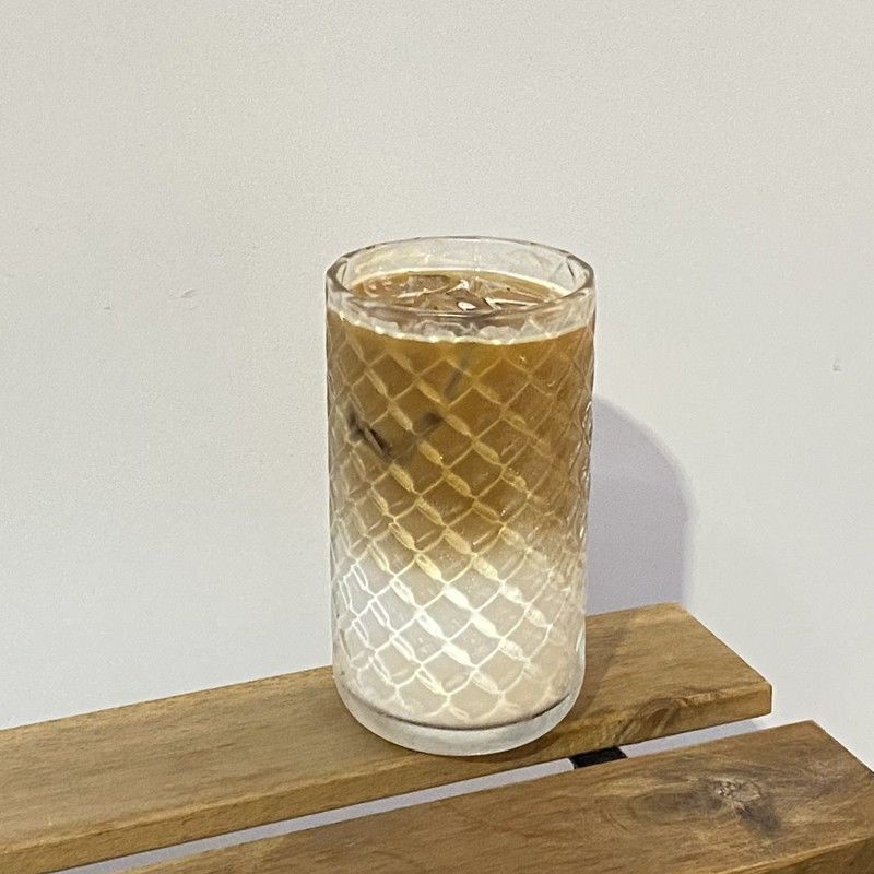 Cốc Thủy Tinh Uống Sữa/Cà Phê Họa Tiết Xoắn Ốc Phong Cách Mỹ
