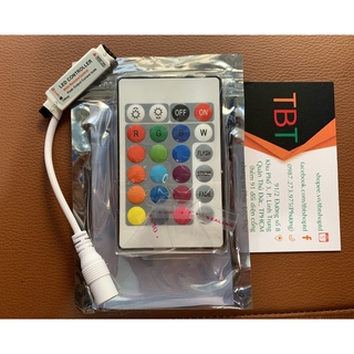 Bộ điều khiển led dây RGB 5050, 3528
