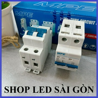 Cầu dao tự động 2 cực mcb 2p mpe