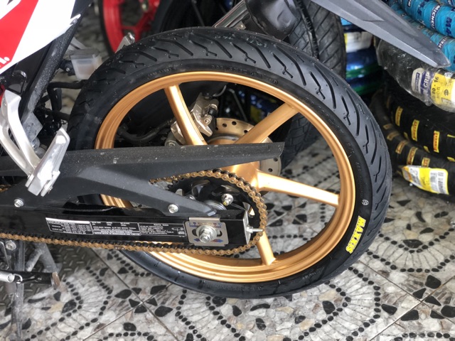 Mâm RCB 6 cây Sonic 150R chính hãng size 1.6 1.6 " gắn như zin "