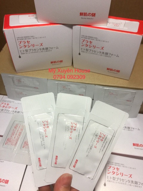 Gói Ủ Trắng Face Nhau Thai Cừu Nội Địa Nhật | BigBuy360 - bigbuy360.vn