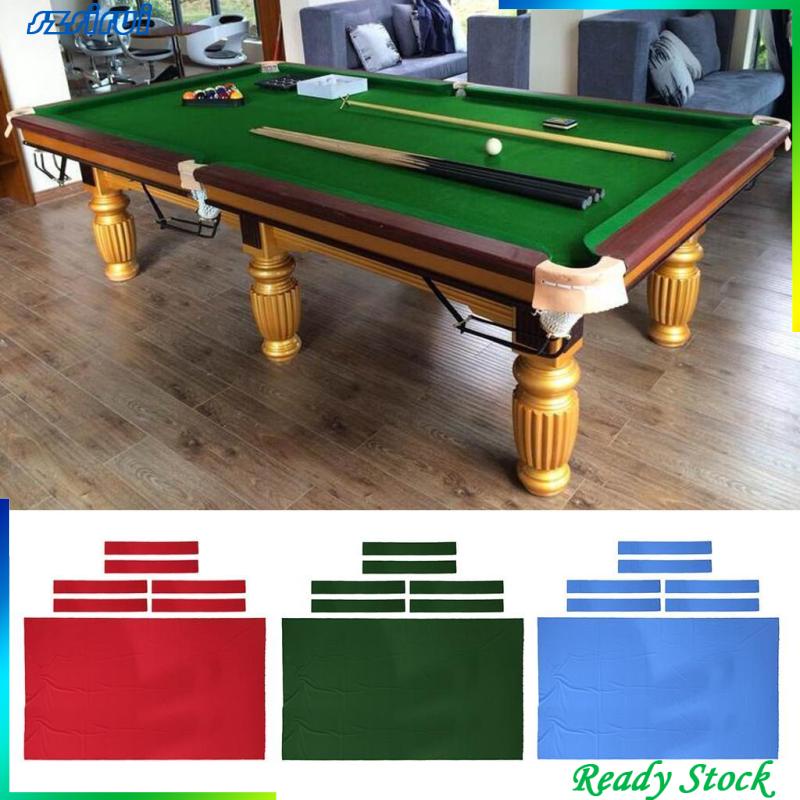 Khăn Trải Bàn Bida Chuyên Nghiệp Màu Đỏ 8ft