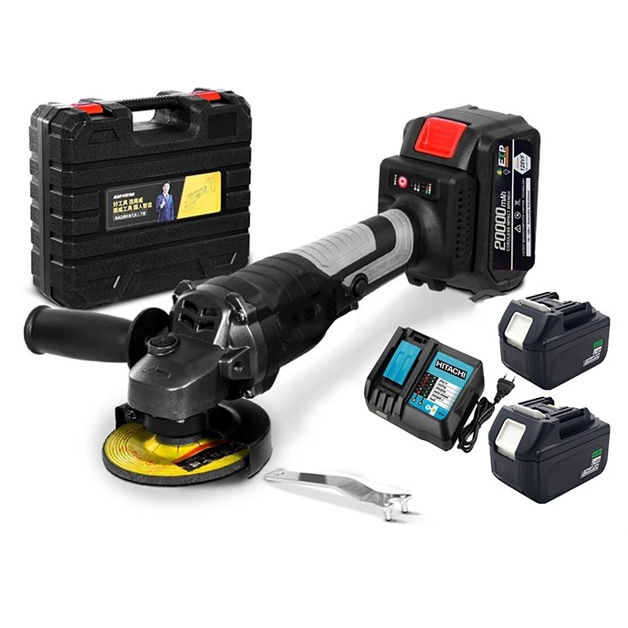 Máy mài cầm tay pin Hitachi 128V không chổi than - 2 PIN