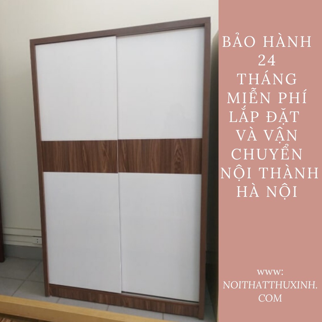 Tủ quần áo gỗ công nghiệp tủ quần áo cánh lùa được ưa chuộng