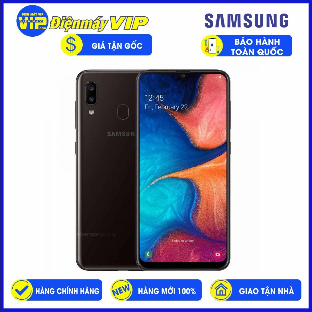 Điện thoại Samsung Galaxy A20 (3GB/32GB) - Hãng Phân Phối Chính Thức