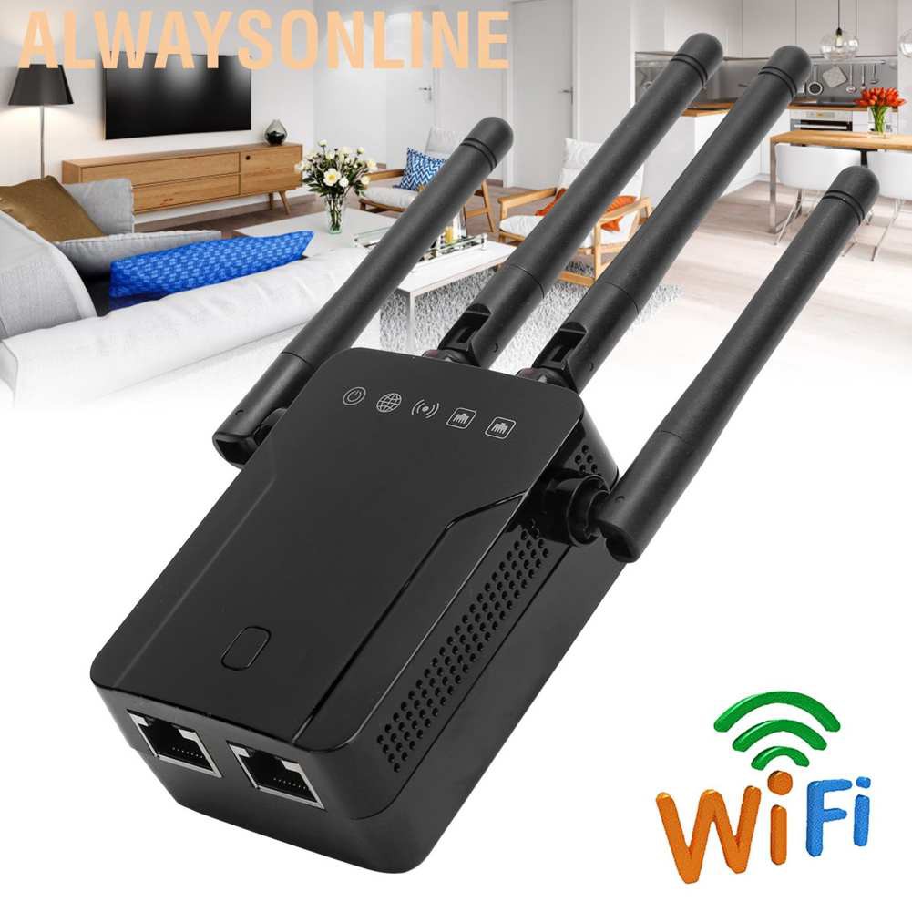 Bộ Khuếch Đại Tín Hiệu Wifi 100-240v