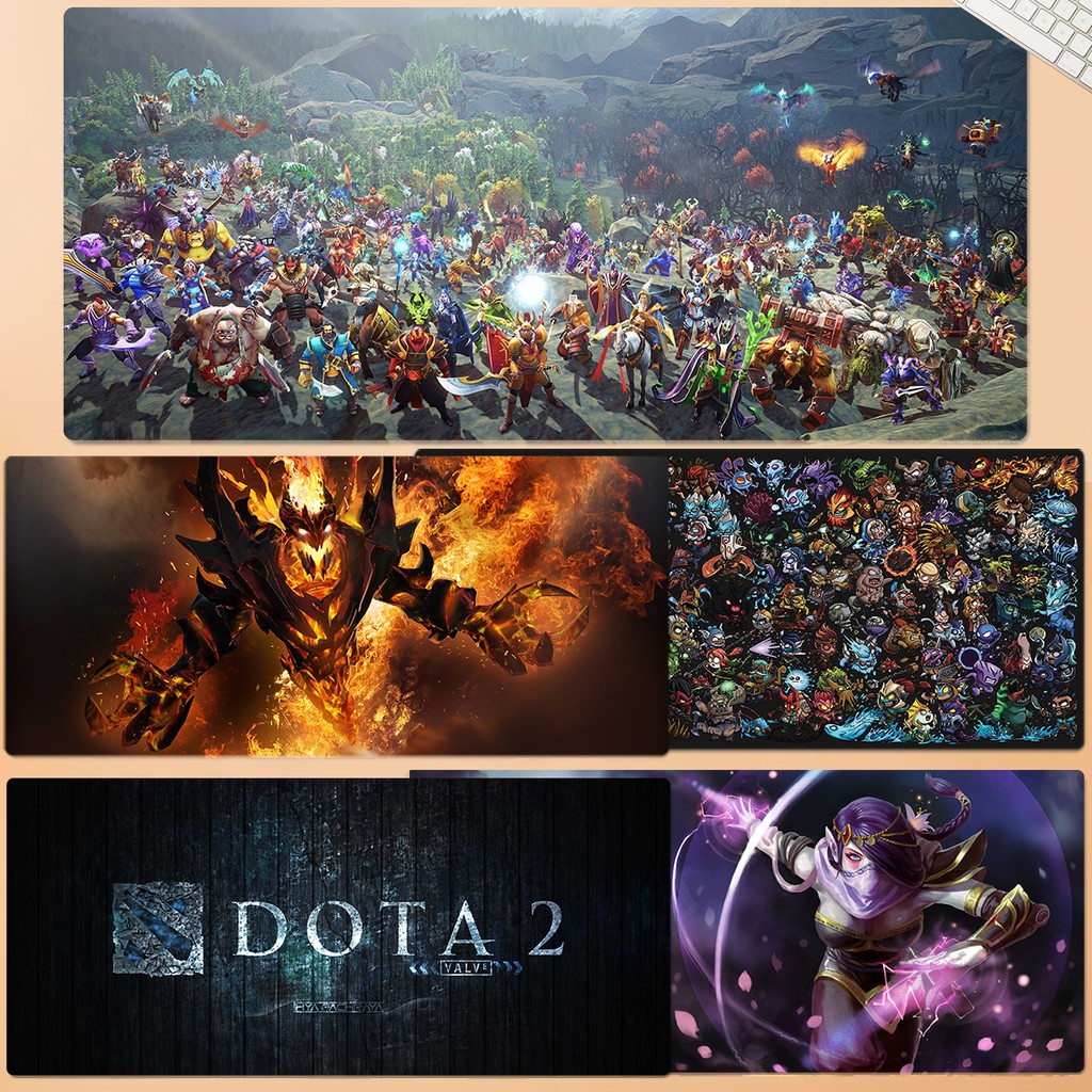 1 Miếng Lót Chuột Khổ Lớn Hình Dao Tháp Dota 2