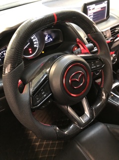 Ốp volang mazda