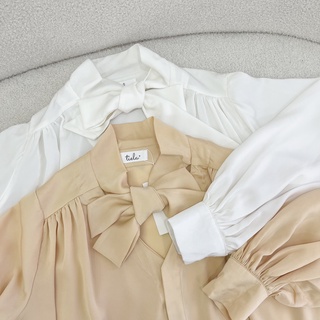 TIELA Áo sơ mi lụa - Hani Shirt