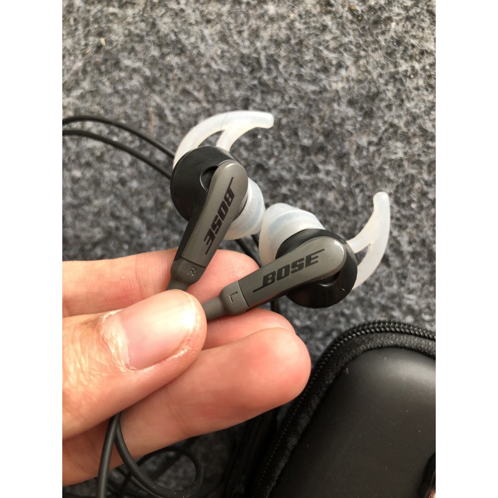 Tai nghe bose Soundport chính hãng, đã thay dây sennheiser