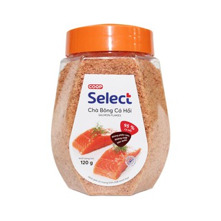 Chà bông cá hồi Coop Select 120g