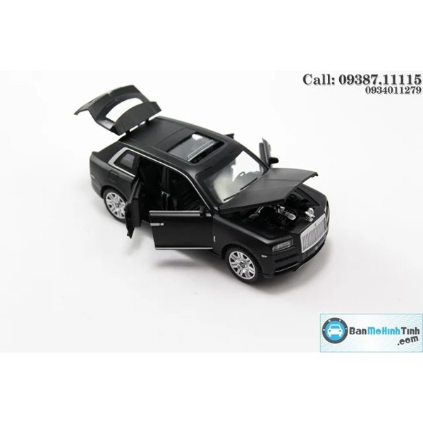 Mô hình xe Rolls Royce Cullinan 1:32 Newao Toys