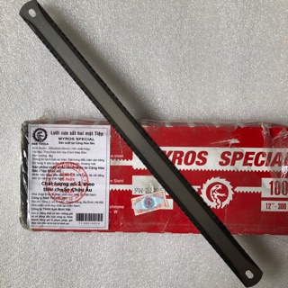 Lưỡi cưa sắt  2 mặt Tiệp