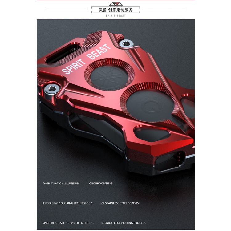 Vỏ Bảo Vệ Chìa Khóa Điện Tử Cho Xe Yamaha Nmax 155 Xmax 300 Aerox 155 Nvx 155 Qbix