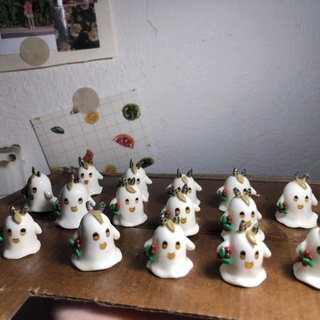 móc khoá hololive hand made