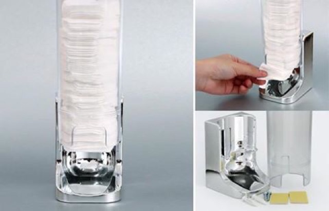 Ống đựng bông tẩy trang Tashuan Quý phu nhân TS-3186