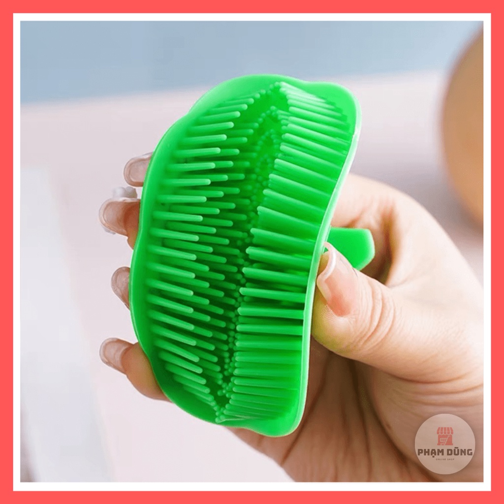 Lược chải đầu massage , bàn chải gội đầu tiện lợi