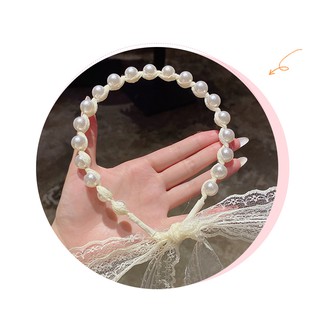cài tóc bờm tóc ngọc cho bé gái