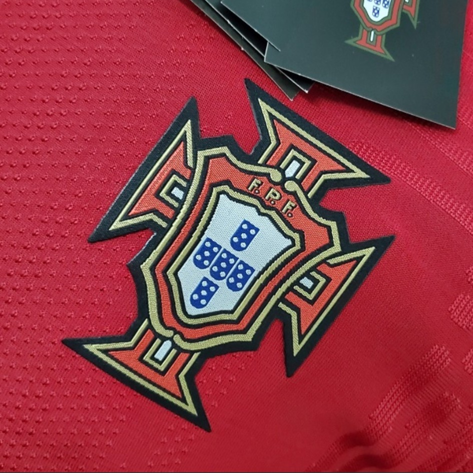 BỘ ÁO ĐẤU ĐT BỒ ĐÀO NHA SÂN NHÀ 2021/22 BẢN PLAYER CAO CẤP