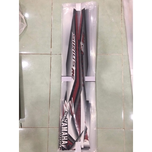 Tem Sirius 2012-2013 3 lớp