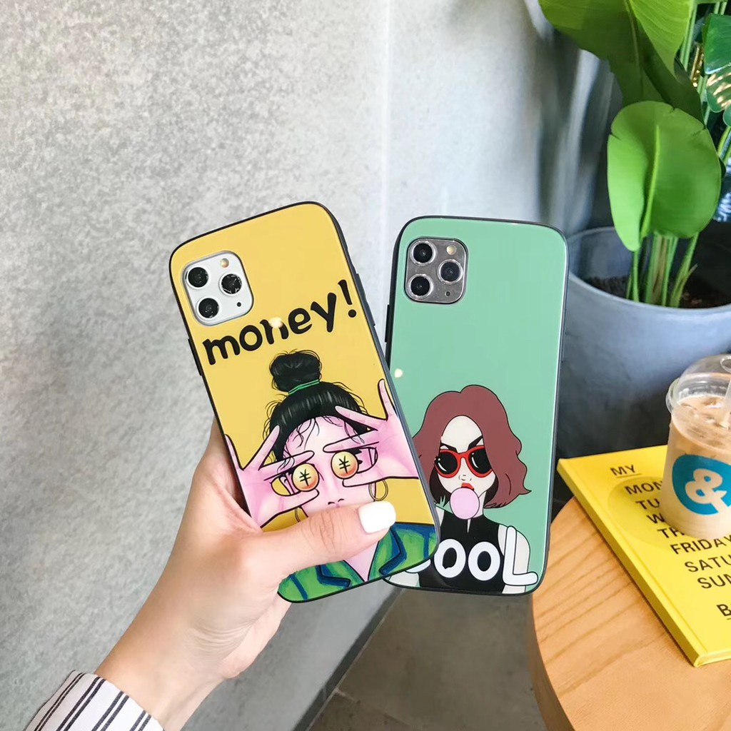 Ốp Điện Thoại Chống Rơi Cá Tính Cho Iphone 6 7 8 6 P 7 Plus X Xs Xr 11 Pro Max | BigBuy360 - bigbuy360.vn