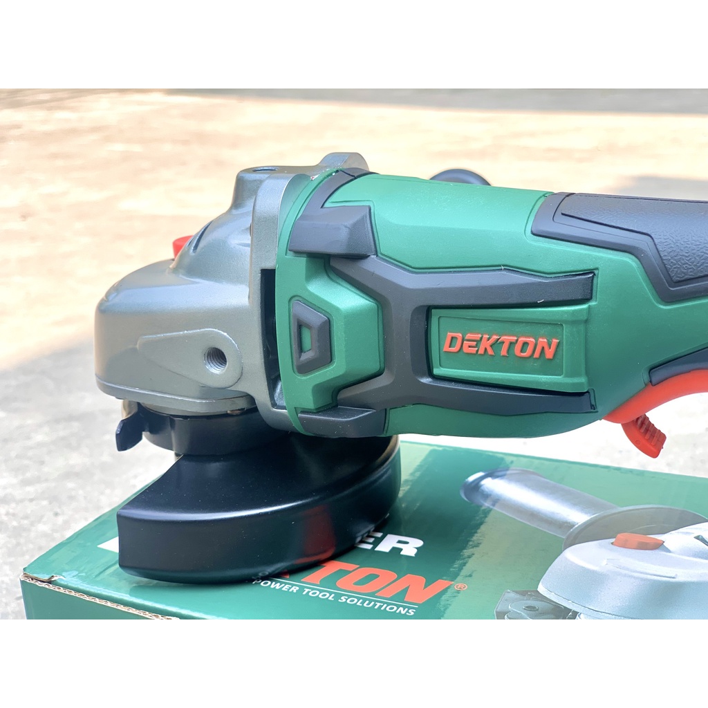 Máy Mài Góc 100mm Dekton Motor Brushless /Tặng Kèm 1 Pin 4aH Khi Mua Combo /  D21-MM100