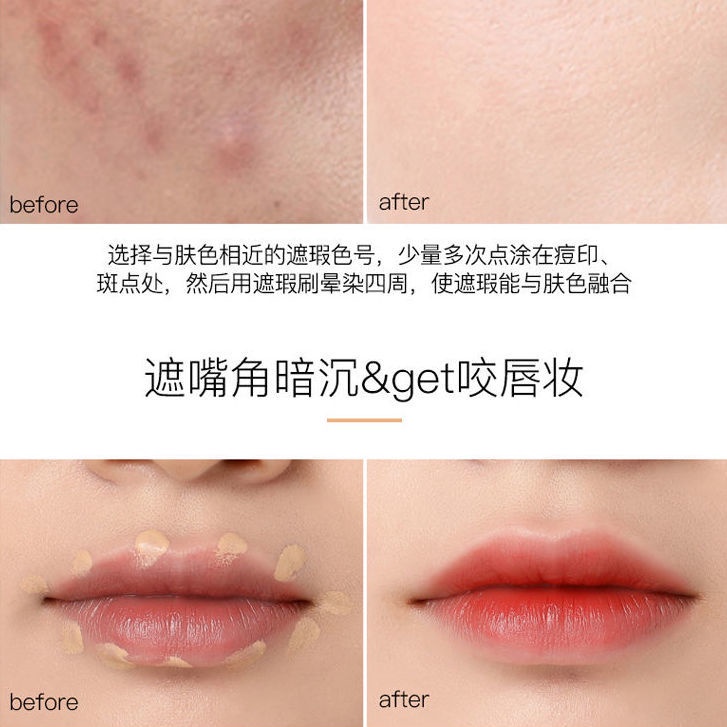 Kem che khuyết điểm TFIT dạng lỏng che phủ đốm mụn hiệu quả cho nữ 22mm | BigBuy360 - bigbuy360.vn