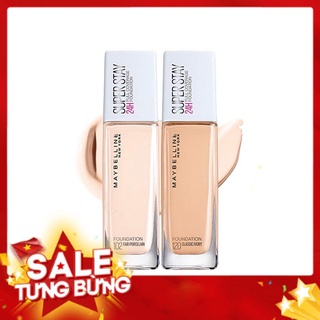 Kem Nền Lâu Trôi Che Phủ Cao SuperStay Full Coverage Foundation Maybelline New York 30ml