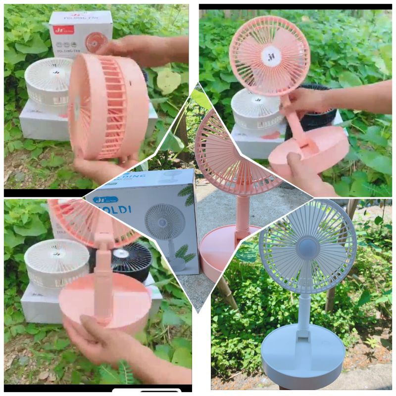 QUẠT TÍCH ĐIỆN GẤP TRÒN SIÊU GỌN XM6628