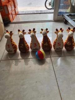 Bộ Bowling Grow Vui Nhộn Cho Bé