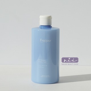 (HSD 14/5/2026) Nước cân bằng Fraijour Pro Moisture Creamy Toner 500ml (Xanh dương)