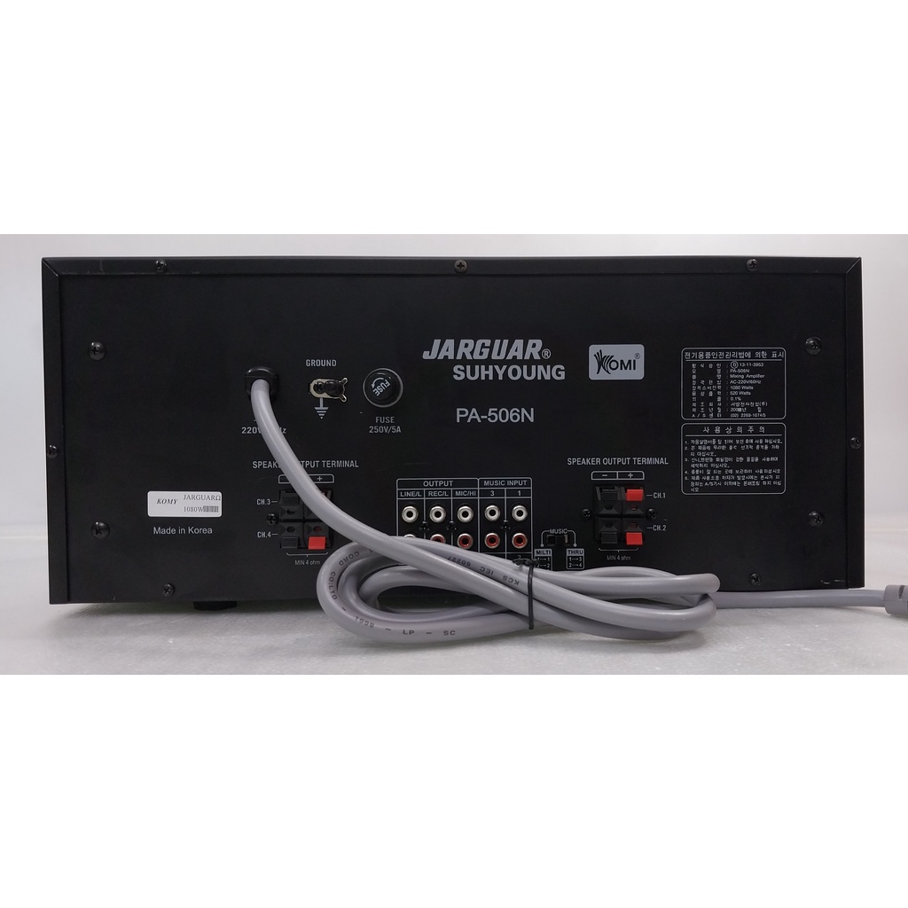 Amply JAGUAR 506 KOMI 16 sò TOSHIBA