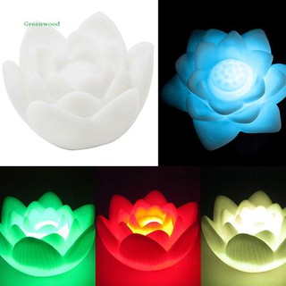 Đèn LED ngủ hình hoa sen đẹp mắt tiện dụng