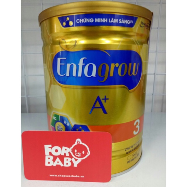 ENFAMIL A+ 3 900G(1-3 TUỔI)