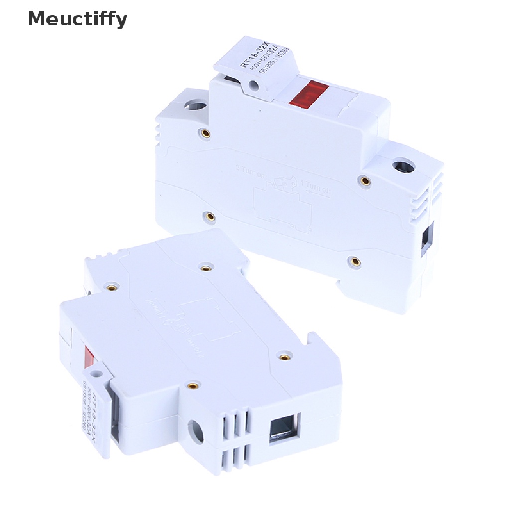 Set 2 Giá Đỡ Cầu Chì Rt18-32X Ac 380v 32a 1 Cỡ 10x38mm