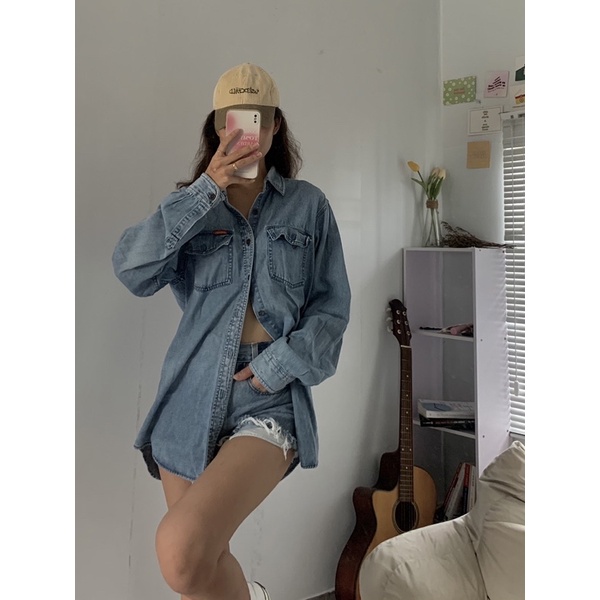 PASS ÁO JEAN KÈM NÓN