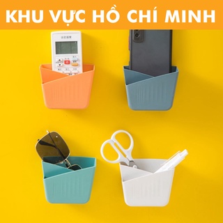 Hộp dán tường đựng điều khiển/ điện thoại/ bút thông minh gdct