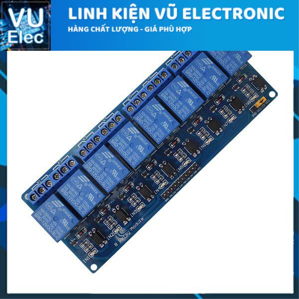 Module Relay 8 Kênh 5-12V MRL-CN-8-12