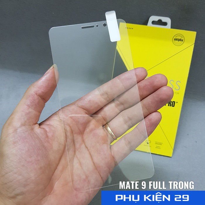 [Huawei Mate 9] Kính cường lực FULL màn trong suốt Glass Pro+ 9H