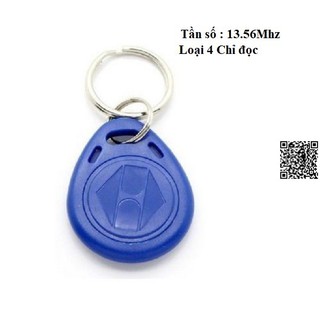 Thẻ Từ Móc Khóa RFID 125KHz, 13.56Mhz loại sao chép được và loại chỉ đọc 613