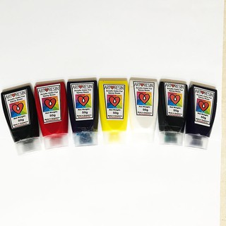 Tinh màu đục đậm đặc Acrylic pha Epoxy Resin